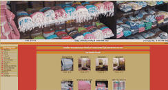Desktop Screenshot of buldangokcetekstil.com