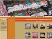 Tablet Screenshot of buldangokcetekstil.com